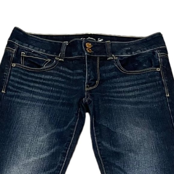 American Eagle Stretch Artist Cropped Jeans - Picture 3 of 11